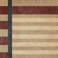 thumbnail image 2 of Vess, June Erica 26x26 White Modern Wood Framed Museum Art Print Titled - Patriotic Collection C, 2 of 4