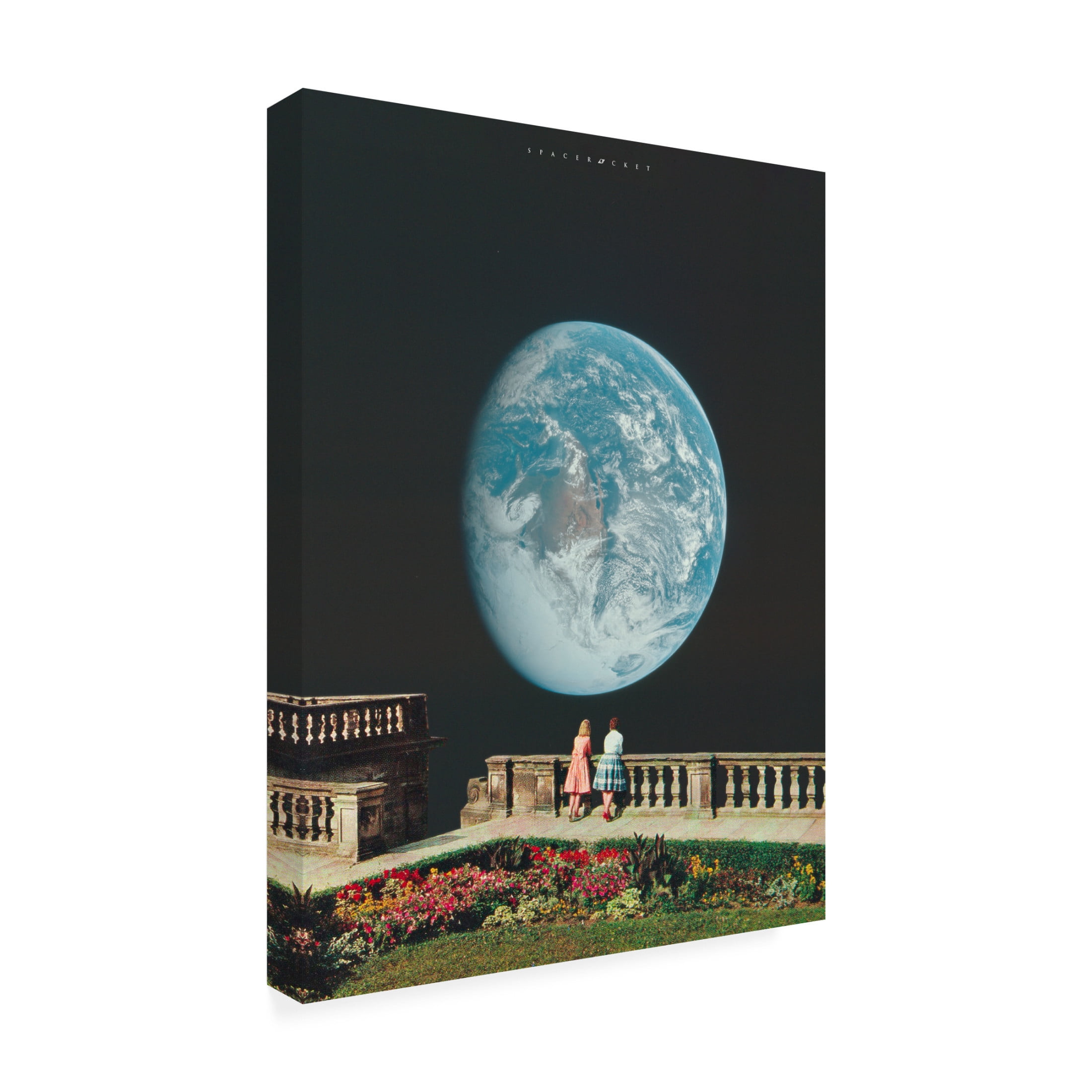 Trademark Fine Art spacerocket art 492 Canvas Wall Art