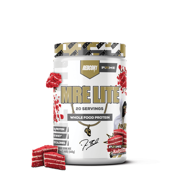 COACH PRIME x REDCON1 MRE LITE- Red Velvet