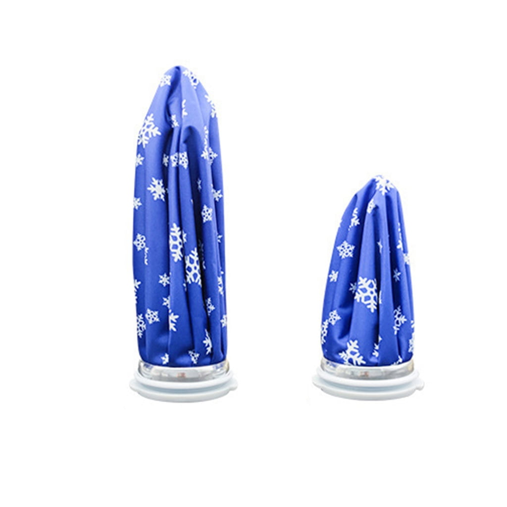 lanema Large Opening Leakproof Ice Bag For Women and Men Reusable Hot Cold Pack 11In +9In For Home Use