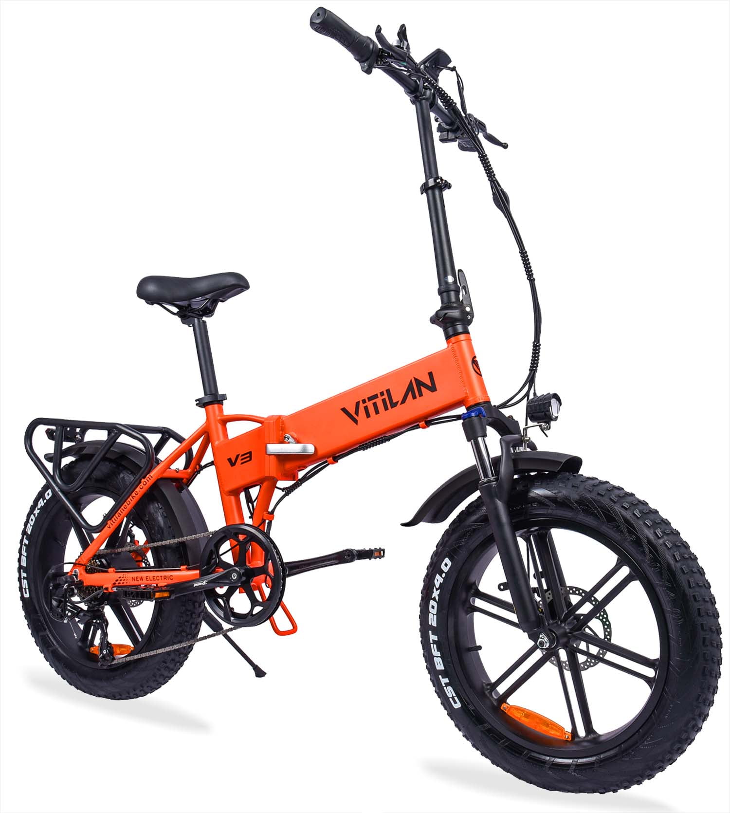 Buy VITILAN V3 Electric Bike for Adults 750W Folding Electric Bike 20