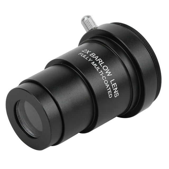 Lente 2x, Oculares Telescopios Lente De Metal Premium Para Telescopio Para Al Aire Libre Para El Hogar
