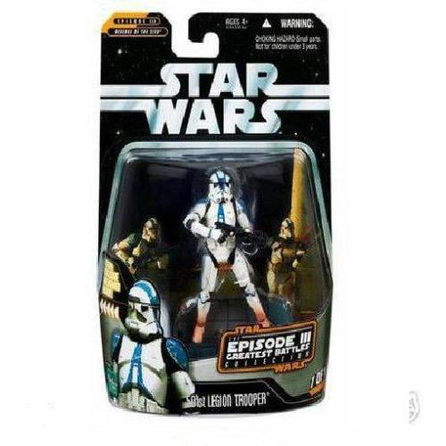 New Star Wars Clone Pilot TROOPER Revenge Of The Sith 501st Action Figure S340 