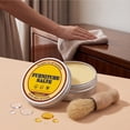 thumbnail image 7 of Eolstice Leather Furniture Cream, Beeswax Conditioner for Polishing Moisturizing and Repair, Suitable for Sofas and Furniture, Leather Care Polish for Auto, 7 of 7