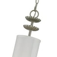 thumbnail image 2 of 42981-91 Livex Lighting Brookdale - 1 Light Mini Pendant In Transitional Style-18.25 Inches Tall and 5.13 Inches Wide-Brushed Nickel Finish, 2 of 8