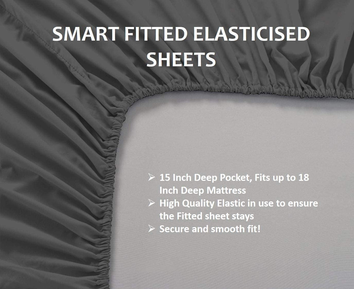 VEGAS HOTEL COLLECTION One Piece Duvet Cover { Zippered Closure } 1000 Thread Count- Fabulous Solid Looking (Size : Super King) Gold