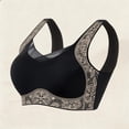 thumbnail image 2 of Agkizg Lace Jelly Bra Wireless Push Up Breathable Soft Comfortable Everyday Wear Bralette (Women's or Women's Plus), 2 of 4