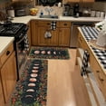 thumbnail image 2 of Kitchen Mats Sets 2 Piece, Cushioned Anti Fatigue Kitchen Rugs for Floor, Non-Skid Washable Kitchen Mats, Boho Floral Kitchen Rugs, Moon Phase Kitchen Rugs and Mats,17.3"x30"+17.3"x47", 2 of 6