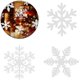 thumbnail image 1 of 108 Uds decoración de ventanas copos de nieve imágenes de ventanas extraíbles, 1 of 4