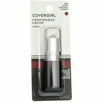 CoverGirl Continuous Color Lipstick, Bistro Burgandy [430] .13 oz (Pack of 2)