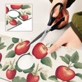 thumbnail image 6 of Yayeee Faucet Mat for Kitchen Sink 30" Diatomite Long Splash Guard Pad, Apples Flower Pattern, 2 Pack, 6 of 7