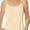 Nude, variant on Amoena Women's Valletta Camisole Shelf Bra Top, White, 22