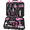 Pink, variant on AllWays Plaza 126-Piece Home Tool Kit with 8V Cordless Drill, Built-In LED Light and Carry Case, Pink