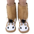 thumbnail image 2 of LazyOne Animal Slipper Boots for Kids, Unisex Cozy Children's Slippers, Western (Horse, X-small), 2 of 7