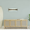 thumbnail image 2 of Stupell Industries Vast Mountain Lake Reflection Painting Gray Framed Art Print Wall Art, Design by Grace Popp, 2 of 7