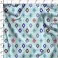thumbnail image 6 of Soimoi Blue Fabric - By the Yard - 54 Inch Wide - Geometric Ikat Fabric - Modern and Chic Patterns for Stylish Fashion and Home Decor Printed Fabric, 6 of 6
