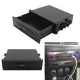 thumbnail image 3 of Universal Car Storage Box -38 Single Layer Auto Single Din Dash Radio Installation Pocket-Kit 177X50X120mm, 3 of 5