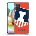 thumbnail image 1 of Head Case Designs Officially Licensed University Of Illinois U Of I University Of Illinois Oversized Icon Soft Gel Case Compatible with Samsung Galaxy A71 (2019), 1 of 7