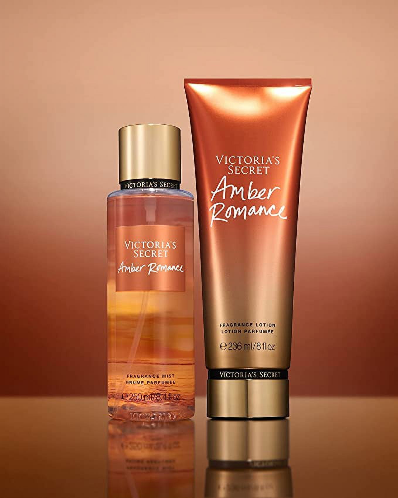 Amazon.com : Victoria's Secret Amber Romance Mist & Lotion