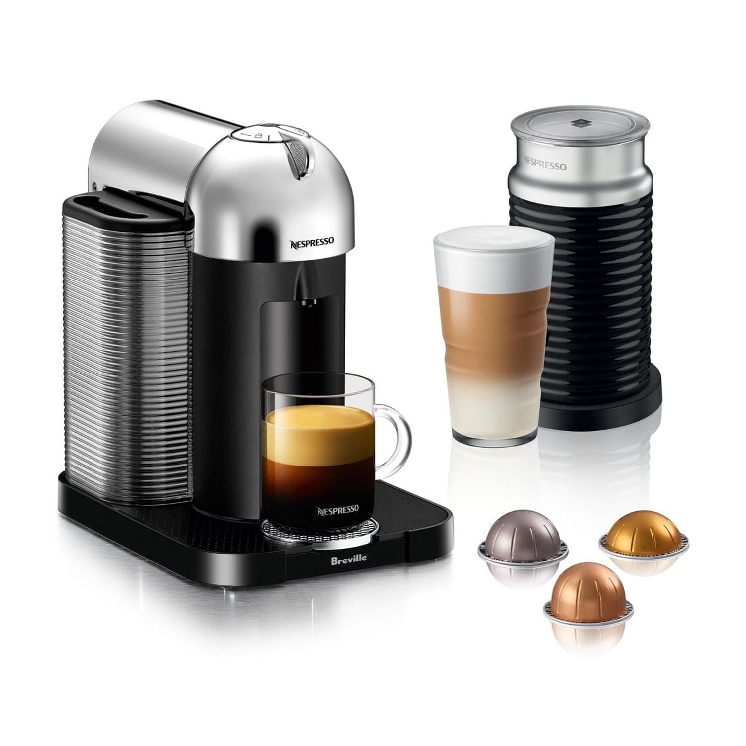 Nespresso Vertuo Coffee and Espresso Machine by Breville with