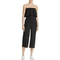 thumbnail image 2 of Joie Womens Brogan Jumpsuit, Black, Large, 2 of 2