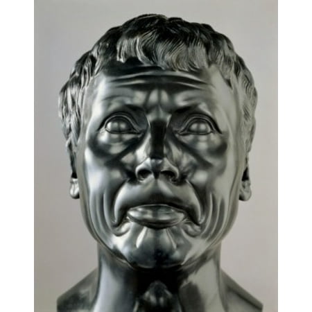 The Afflicted 18th C  Franz Xaver Messerschmidt  Galerie Nationale Slovaque Bratislava Poster Print