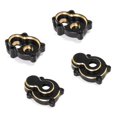 thumbnail image 1 of Metal Rear Axle Mount for 1/8 YK4082 YK408 RC Crawler Car Upgrade Parts, 1 of 8
