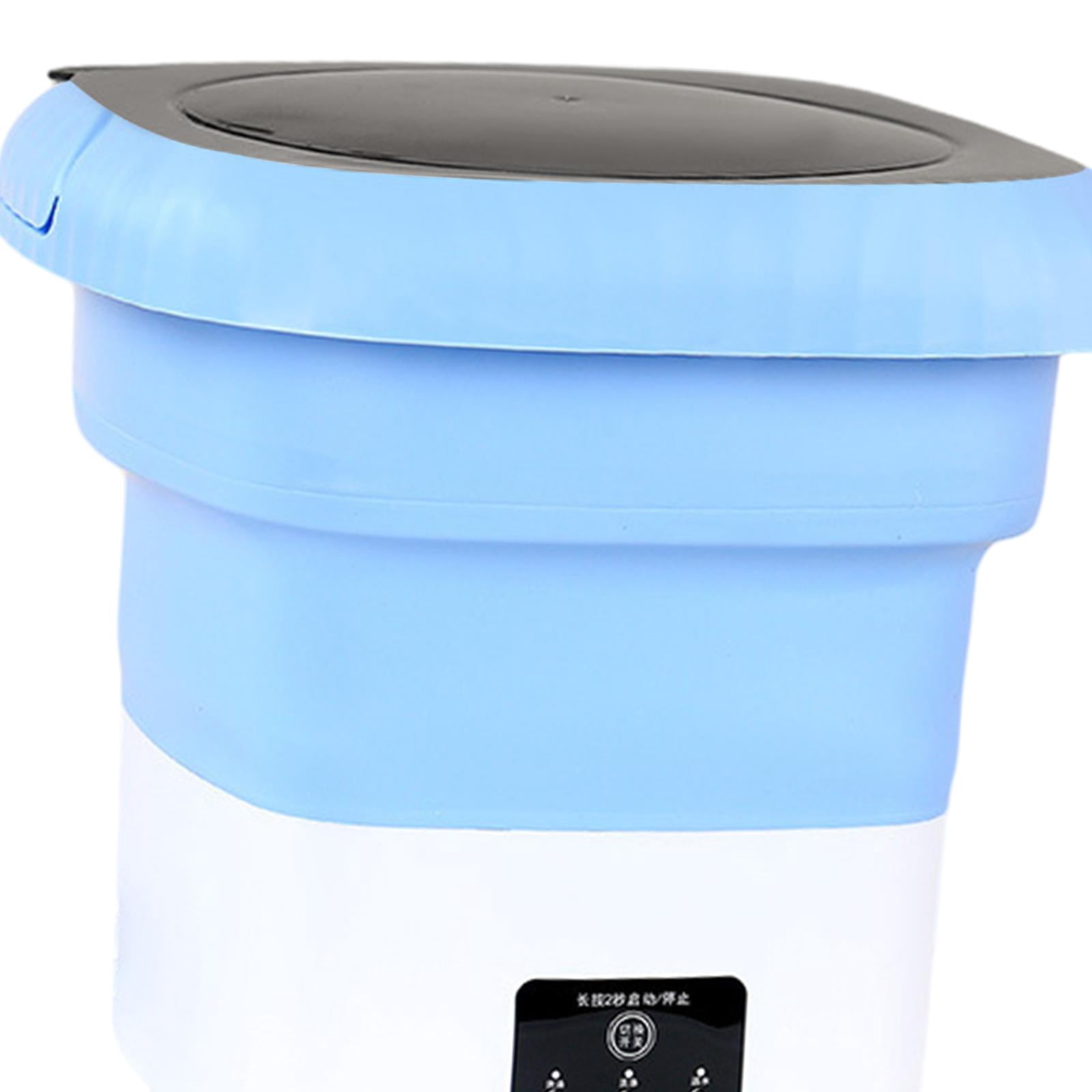 Portable Washing Machine Folding Washing Machine Easy to Use 9L Capacity Durable Deep Cleaning for Hotel