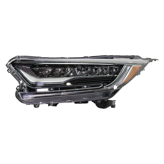 New Left LED Headlight Compatible With Honda Cr V Hybrid Ex L Sport Utility 4 Door 2.0L 2020 2021 By Part Number 33150Tlaa11