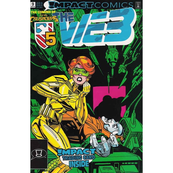 Web, The #9 VF ; Impact Comic Book