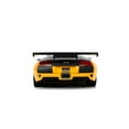 thumbnail image 5 of Lamborghini Murciélago LP64, Orange and Black - Jada Toys 34028 - 1/24 scale Diecast Model Toy Car, 5 of 9