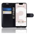 thumbnail image 4 of PANDACO Brown Leather Wallet Case for Google Pixel 3 XL, 4 of 4