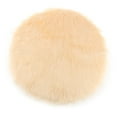 thumbnail image 2 of Cojín De Asiento De Piel Sintética Sunnimix Cojín De Piel De Oveja Artificial Beige 35cm Cojín de asiento suave, 2 of 8