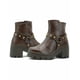 thumbnail image 3 of Botín Greenlove Casual Para Mujer Con Plataforma Color Café cafe 23.5, 3 of 6