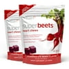 HumanN SuperBeets Heart Chews Daily Blood Pressure Support for Circulation - 120 Count