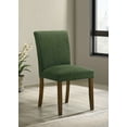 thumbnail image 2 of Cantley Upholstered Dining Side Chair Green (Set of 2), 2 of 13