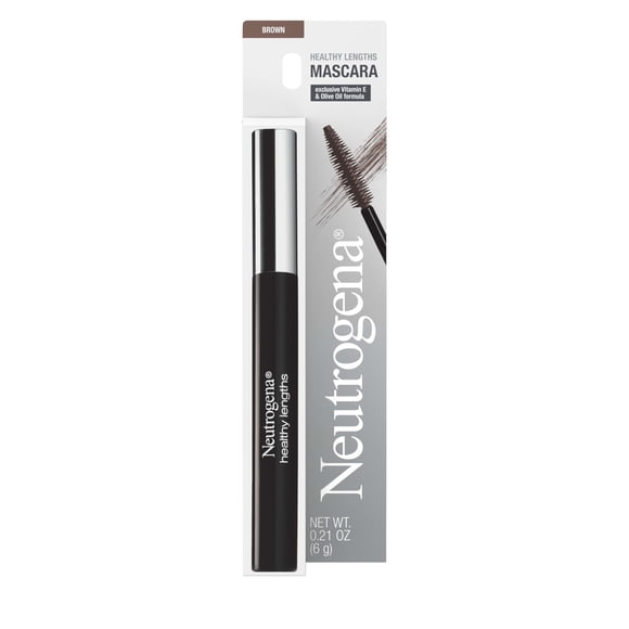 Máscara de pestañas Neutrogena Healthy Lengths, 03 / Brown, 6.21ml