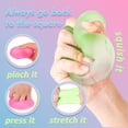 thumbnail image 4 of Cubo de hielo azurfórico Squishy Stress Cube Toy para aliviar la ansiedad, 4 of 8