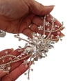thumbnail image 2 of TIARA CORONA TOCADO PEINETA NOVIA XV BODA COMUNIÓN PRINCESA NIÑA M0028 GENÉRICA CUSTOM TOCNAPL0002, 2 of 2