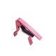 thumbnail image 2 of Tune Quick Change Capo Key Clamp para bajo de guitarra eléctrica acústica clásica Rosado perfke Aleación de zinc Capo para guitarra, 2 of 9