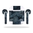 thumbnail image 1 of Mightyskins Piel De Fibra De Carbono Para Apple Airpods 2 (2019) – Nube De Tormenta | Acabado Protector De Fibra De Carbono Texturizado Duradero | Fácil De Aplicar Quitar Y Cambiar Estilos | Hecho En, 1 of 1