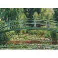 thumbnail image 1 of EuroGraphics La pasarela japonesa de Claude Monet (1000 piezas) Puzzle (6000-0827) Eurographics EuroGraphics, 1 of 2