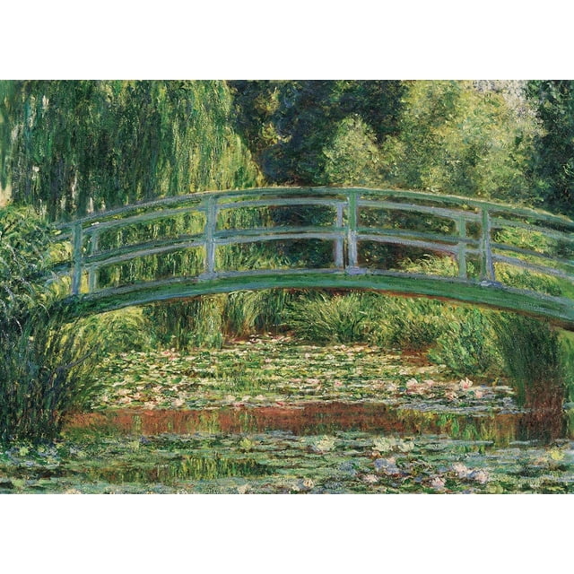 EuroGraphics La pasarela japonesa de Claude Monet (1000 piezas) Puzzle (6000-0827) Eurographics EuroGraphics
