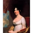 thumbnail image 3 of Gilbert Stuart 12x14 Black Modern Framed Museum Art Print Titled - Dolley Payne Madison (Mrs. James Madison), 3 of 5