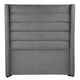 thumbnail image 3 of Box Base Cama Individual + Cabecera Polar Gris Oscuro, 3 of 8