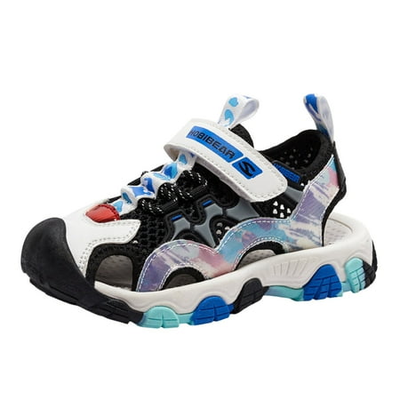 

Boys Girls Cartoon Sandals Summer Soft Sole Casual Shoes Sports Beach Shoes Kids Baby Daily Footwear Casual First Walking