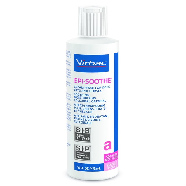 Acondicionador para Mascotas Virbac Epi-Soothe Cream Rinse 473 ml