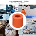 thumbnail image 4 of Lightweight 3D Printer Leveler,  12pcs Platform Leveler, 16mm Silicone Hot Bed Leveling Column, Home for 3D Printer, 4 of 7