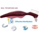 thumbnail image 3 of JM 3 cepillos de dientes duros premium para dentaduras postizas, cepillo de limpieza, cerdas multicapa y cepillo de doble cara para dentaduras postizas portátiles, cuidado de dentaduras postizas JM, 3 of 5