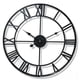 thumbnail image 3 of Reloj de pared grande de hierro estilo nórdico personalidad simple moda creativa sala de estar estilo americano moderno loft cafetería, 3 of 6